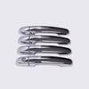 FUNDUOO New Chrome Car Door Handle Cover Trim Sticker For Suzuki Swift 2005-2017 Suzuki Grand Vitara 2005 -