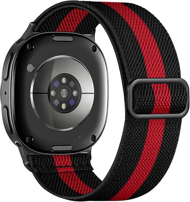 Kompatibles Samsung Watch8 Nylon Elastisches Armband - Unisex Sportliches Modeaccessoire