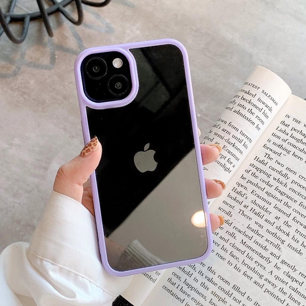 Advanced anti fall phone protective case For iPhone 15 14 11 12 13 Pro Max X XS XR 8 7 Plus Transparent Protection Back Cover