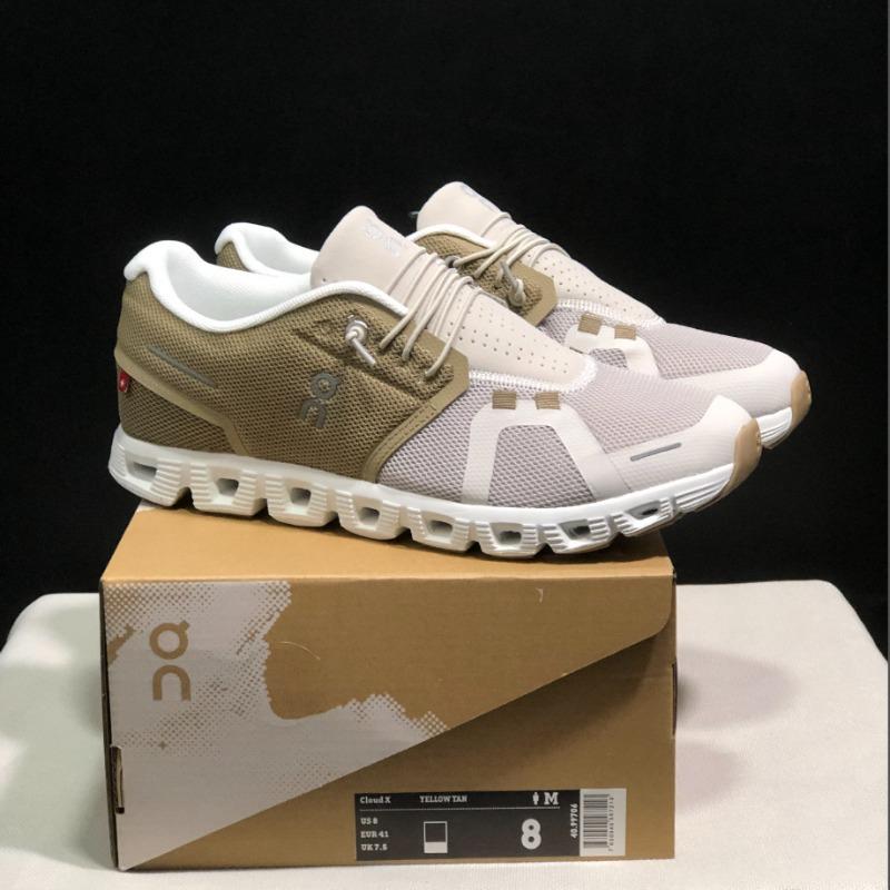 Scarpe On Cloud x5 traspiranti e comode, una nuova generazione di ammortizzazione leggera casual super morbide scarpe da corsa da uomo e da donna