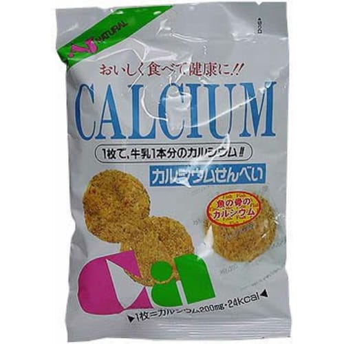 Calcium rice crackers 12 pieces