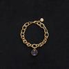 BonBon Iolite Multi Chain Bracelet