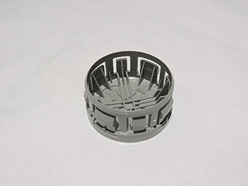 Toyota Motor Corporation (TOYOTA) [Genuine Domestic Parts] Toyota Aqua & 50 Prius Genuine Aluminum Wheel Center Caps, Black, Set of 4