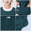 Waterproof Fashion Vest Apron Breathable Anti Dirty Sleeved Apron Multipurpose Coffee House Uniform Cleaning Accessories