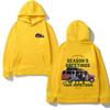 Season's Greetings Jonas Hoodie Jonas Band Same As Official Website Hoodie  2025 Comfortable Gothic Clothes Long Sleeve Tops
