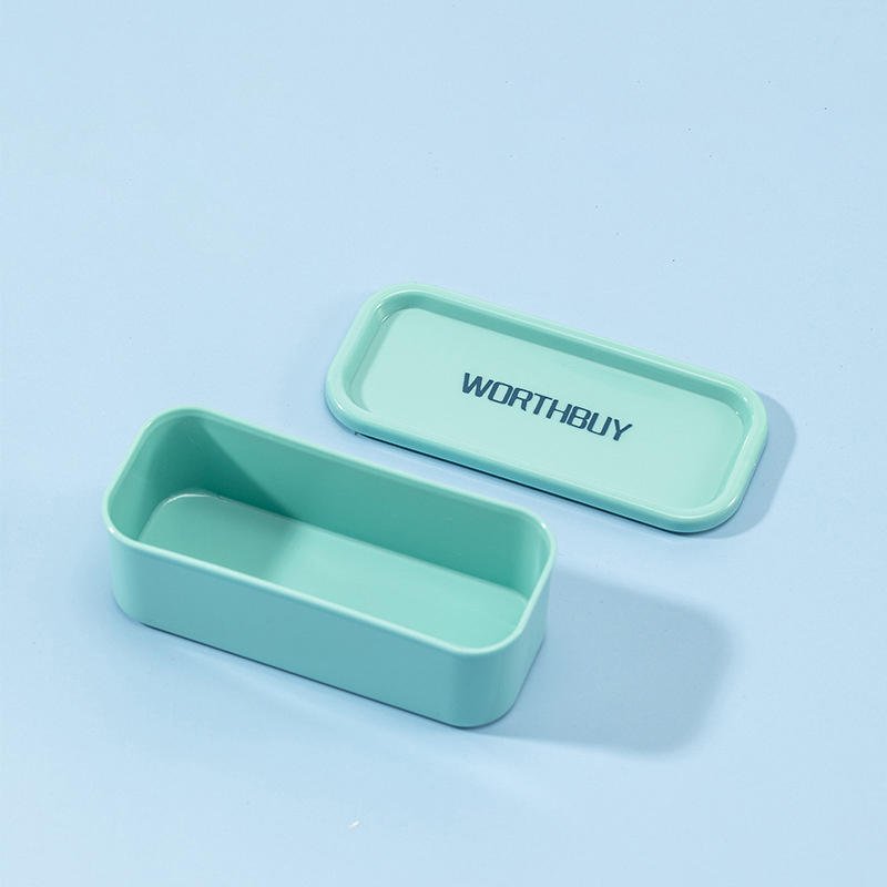 Portable Storage Box Cotton Swab Storage Box Travel Toothpick Band-aid Box Small Object Multi Purpose Groceries Storage Supplies