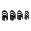 4Pcs Guitar Finger Pick Fingertip Protector Instrument Accessory Set Kit for Bass Banjo