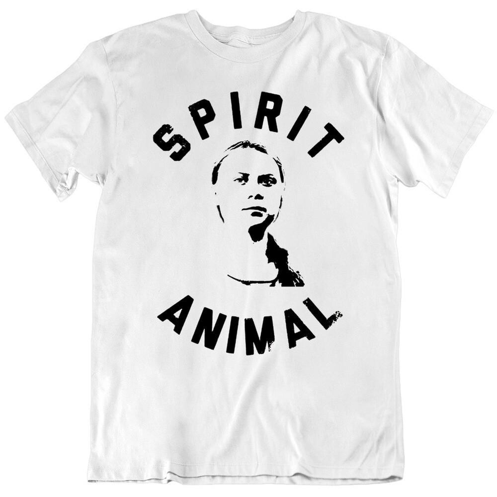 Грета Тунберг Активист по изменению климата Духовное животное v2 Футболка Унисекс Футболка XXXL