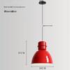 Oeny Industrielle Retro-Pendelleuchte