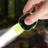 Multi-functional Keychain Light USB Rechargeable Flashlight Portable Outdoor Emergency Light Waterproof Hand Flashlight
