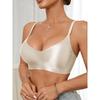 Women's Wire-free Bra, Breathable, Comfortable, Supportive, Adjustable Shoulder Straps, Fixed Chest Pad, Daily Casual Underwear