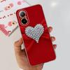 Weiche TPU-Stoßstange Hüllen für Realme C67 4G RMX3890 Rückabdeckung Dünnes Klares Silikon Handyhülle Damen Mode Malerei Funda C 67 4G