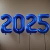 40 Inch Foil Number Balloons – Large Birthday Party Decoration Balloons For Celebrations And Photo Backdrops
