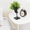 Earring Holder Display Stand for Ear Stud Jewelry Organizer 1 Piece Black