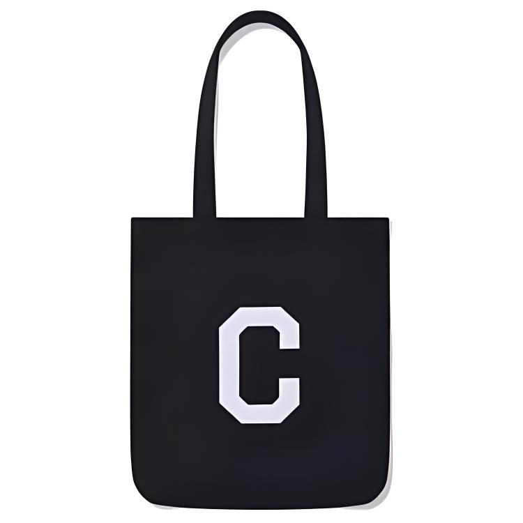 

New COVERNAT Cotton One Shoulder Handbags Medium Size Unisex Black CO2200EC01BK 35.1*8.1*37.1CM