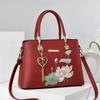 Women New Chinese Style National Style Lotus Handbag Quality Shoulder Bag Messenger Bag On Behalf of Bags