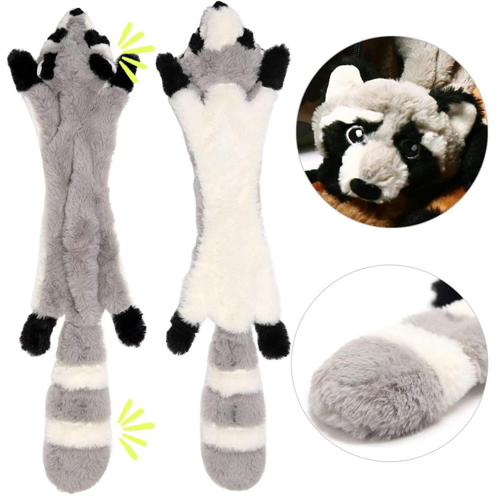 Puppy Interactive Durable Squeak Bite Toys Squeaky Toy Chew Dog Toys