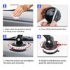 Suction Cup Phone Holder for Car Windshield/Dashboard Adjustable Gravity Car Phone Mount Bracket Stand for IPhone Samsung Xiaomi