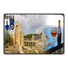 Bere Belgiană Orval Semne Metalice Retro Shabby Chi Plăci Pentru Perete Bar Acasă Pub Artă Bucătărie Cafea Decor 30X20CM DU-8523B