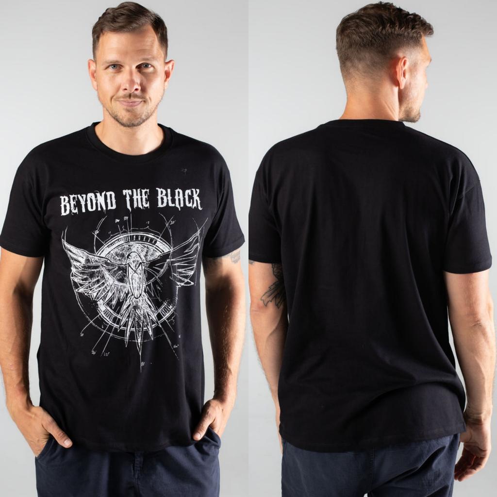 Beyond The Black Graphic Cotton Tshirt Unisex Summer Short Sleeve Fashion Brand Tee Luxury Casual Vintage Tees