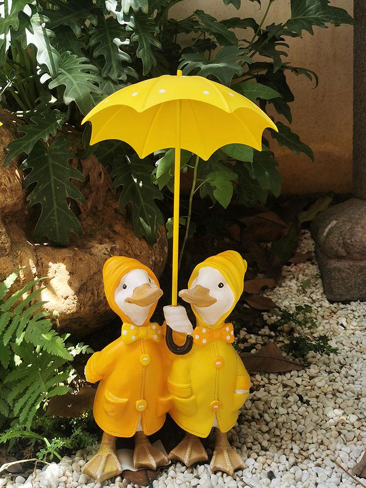 Outdoor Garden Duck Ornaments for Yard, Villa, Courtyard, Balcony, and Landscaping Decor
