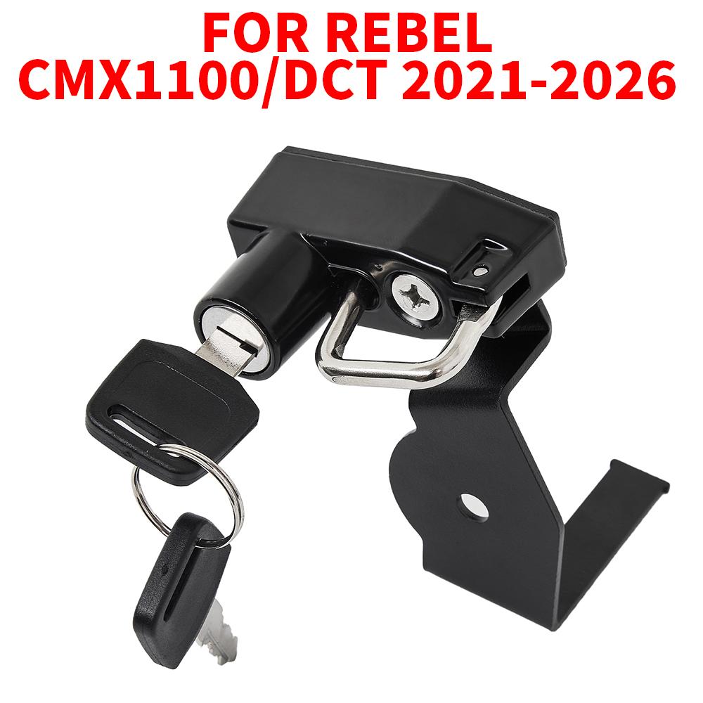 Motorcycle Tool Bags Tank Pad Rear Rack Decorative Cover For Honda Rebel CMX 1100 CMX1100 Rebel1100 2021-2026 Accessories 2025
