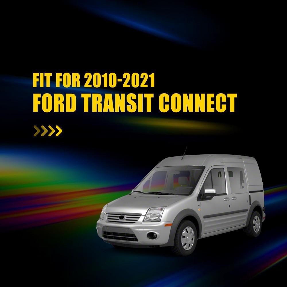2x Clear Side Fender Marker Repeater Light for Ford Transit Connect 9T1Z13K376A