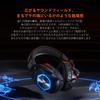BIGBIG WON HALO PRO BIGBIG WON Wireless Gaming Headset with Noise 3D Low and Boom Microphone Earphones, 2.4G/Bluetooth/3.5mm Wired/Type-C Connection,