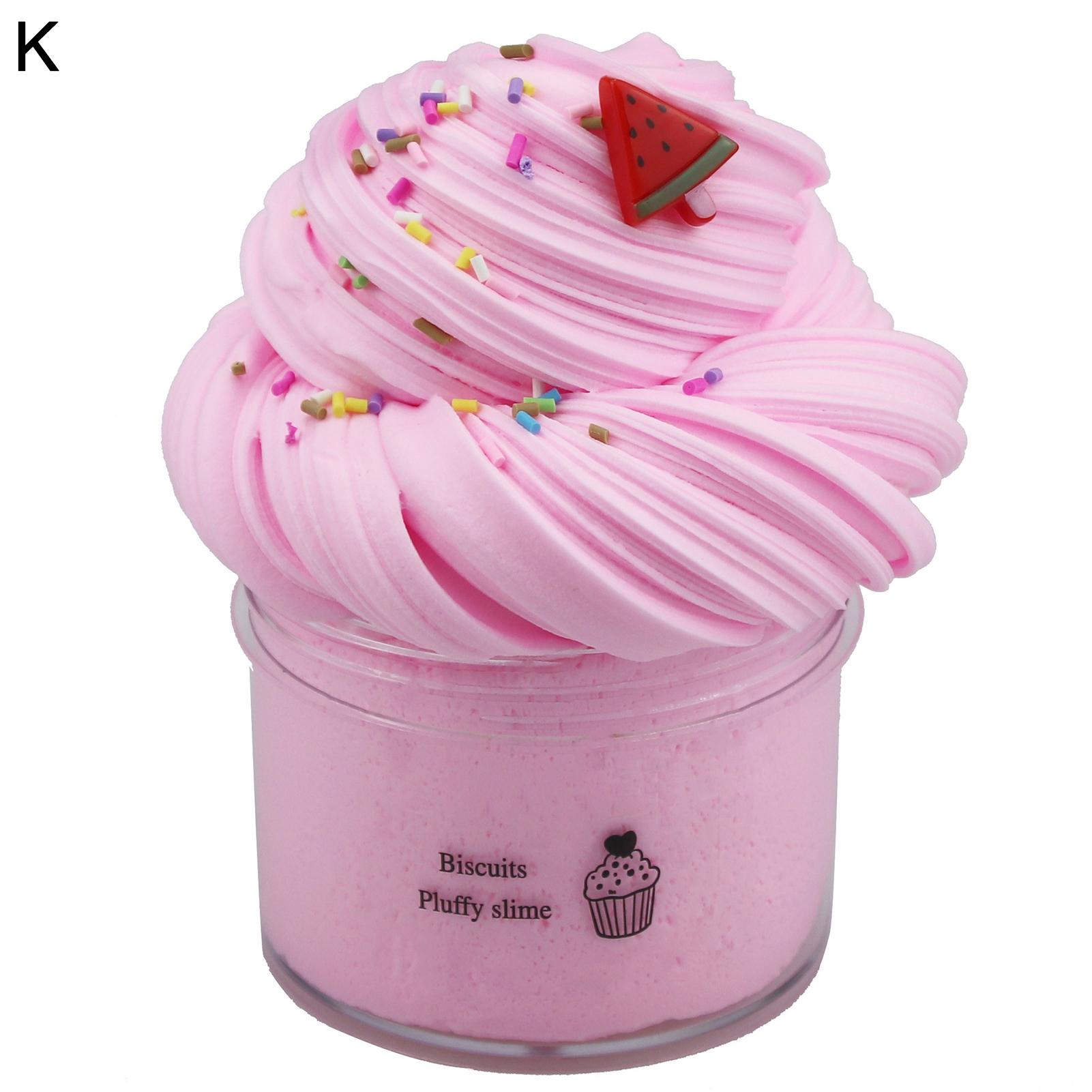 

Игрушка-слизень объемом 70 мл — пушистая, не рвущаяся, эластичная масляная жижа облачной слизи для релаксации K