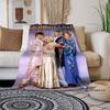 Classic Tv Throw Blanket Golden Girls Friend Ship Flannel Lightweight Plush Fuzzy Cozy Soft Blankets and Throws Custom Blankets2