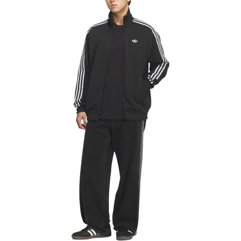 adidas Originals Classics 3-Stripes Track Jacket Men Black KQ5496