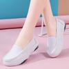 New Air Cushion Nurse Shoes Women's Soft Sole Non-slip Factory Direct Sales Leather High-end Nurse Shoes Medical Shoes