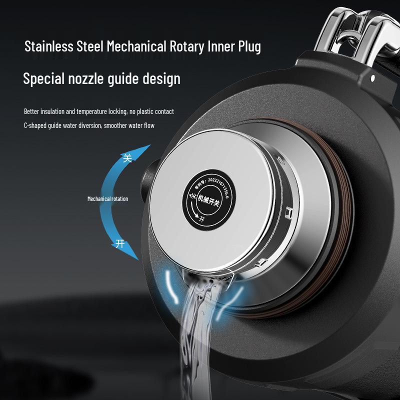 316 Stainless Steel Large-Capacity Thermos Flask for Outdoor Travel and Sports