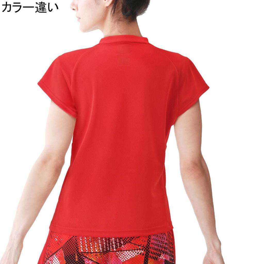 Kortermet skjorte Game Shirt Hvit M [YONEX] Dame (011)