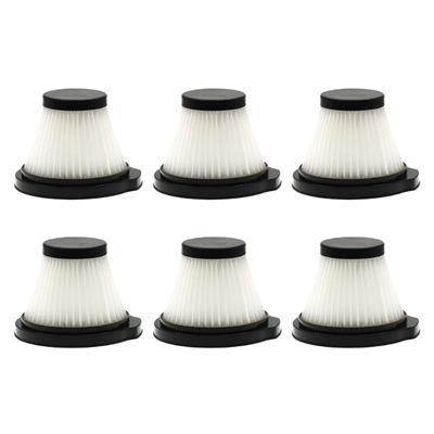 For Deerma DX115 DX115S DX115C HEPA Filter Handheld Vacuum Cleaner Replacement Parts Accessories Pack of 3/6