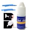 5PCS/Bag Nail Glue 3G Super Strong and Super Adhesive Nail Wearing Glue Nail Sheet Glue Embedding Diamond Dot Drill Nail Gule