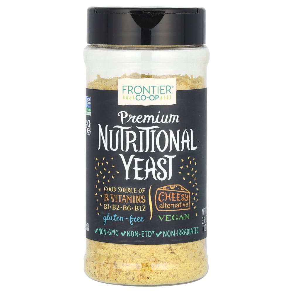 Frontier Natural Products Premium Nutritional Yeast 102g (3.60oz)