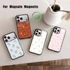Cute Dog Shiba Inu Phone Case For iPhone17,16,15,14,13,12,11 Plus,Pro Magnetic For Magsafe Wireless Charging