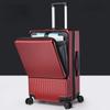 Aluminiumrahmen Reisekoffer Universal Wheel Trolley PC Box Trolley Gepäcktasche Herren Business 20 Zoll Handgepäck