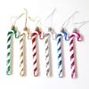Plastic Candy Cane Christmas Ornaments - Festive Holiday Decorations and Gifts