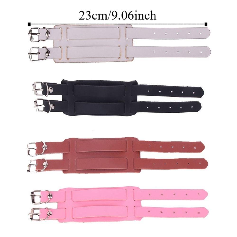 Hand Rings Personality Women Wristband Jewelry Accessories PU Leather Bracelet Korean Hand Rope