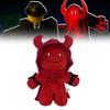 Forsaken Chance Roblox Red Cape Plush Toy Stuffed Doll Kids Decoration Gift