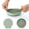 Pet Anti-choking Feeder Dog Food Bowl Pet Supplies Slow Food Bowl Silicone Dog Lick Mat for Dogs Pet Slow Food Plate Non-sliping