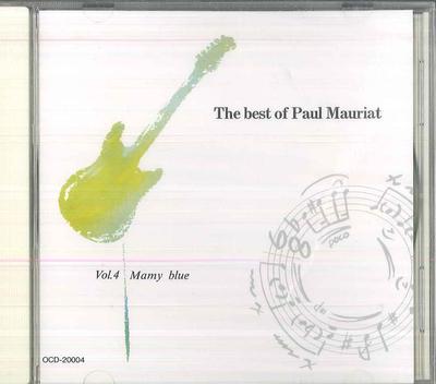 CD PAUL MAURIAT - Best Of Paul Mauriat Vol.4 OCD20004 PHILIPS 1994 Japan New Age & Easy Listening Used