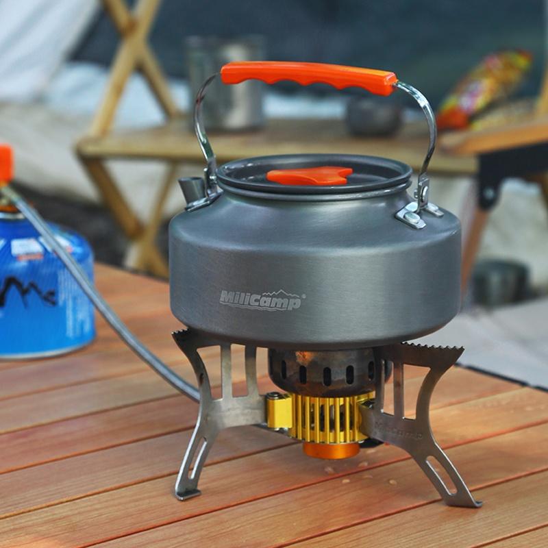 In Stock Lightweight Multifunctional Non-Stick Outdoor Camping Cookware Set Portable Cook Set for Outdoor Cooking