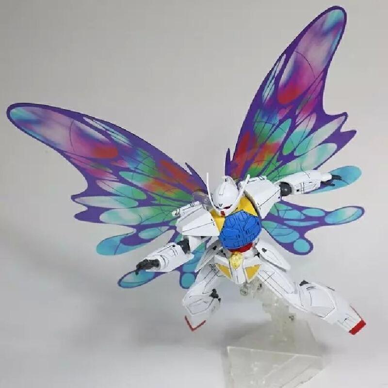 New Hg 1:144 TURN A Inverted A Dedicated Wings Of Light Moonlight Butterfly Action Figures Desktop Ornament Boy Surprise Gift