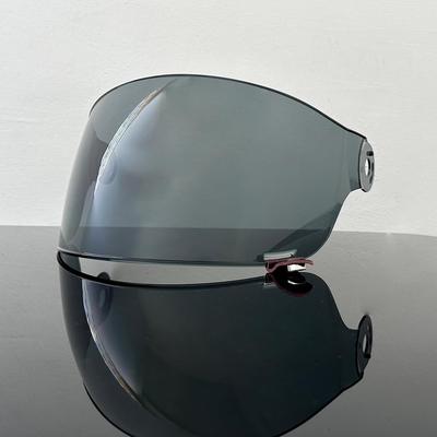 Helmet Visor Bell Bullitt Helmet Shield Bullitt Motorcycle Helmet Visor UV Protection Ca-sco Moto Visera Sun Shield (Deep Smoke)