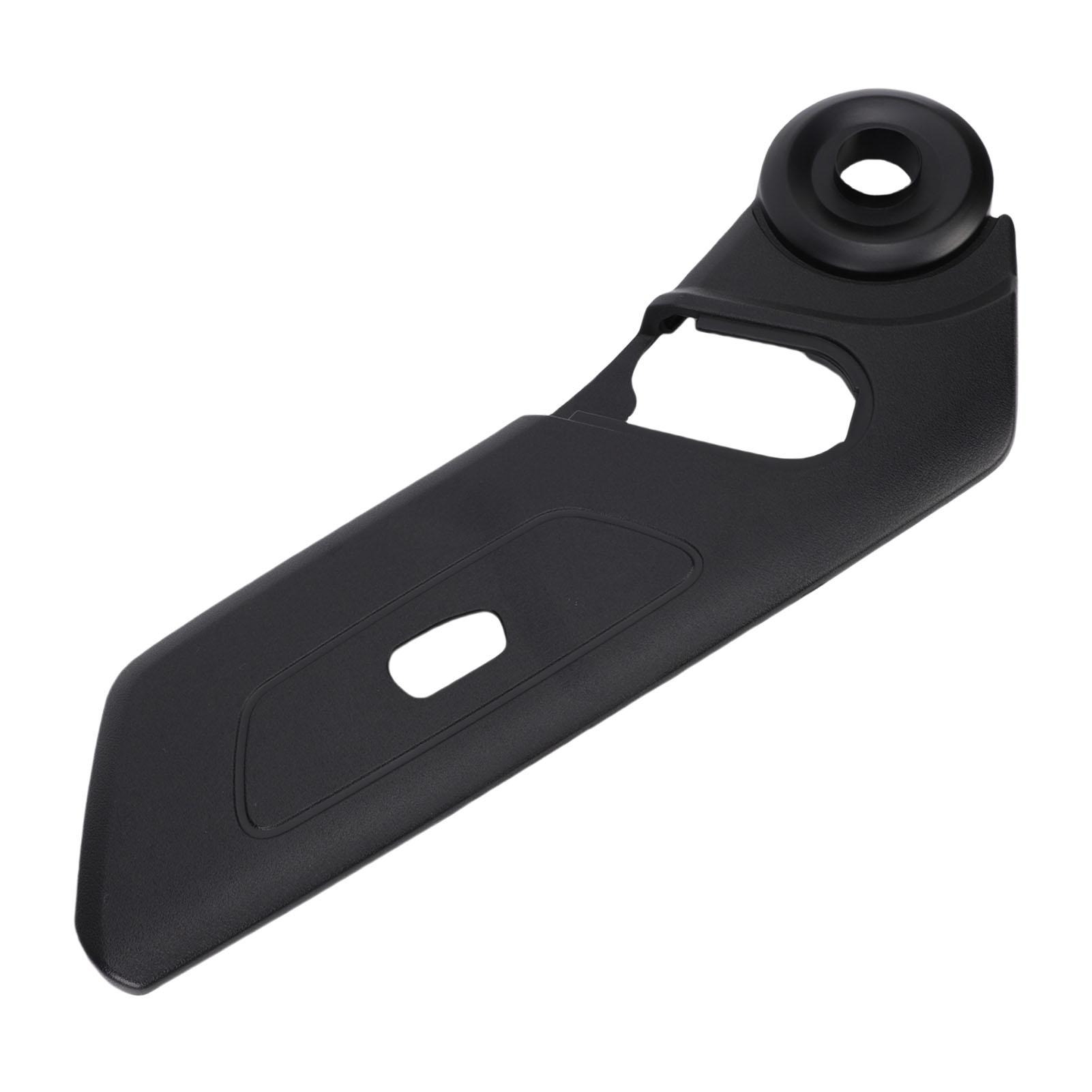 Front Left Driver Seat Switch Panel Trim Bezel Cover 1RX04XDVAB Black Decorative Panel Replacement for Caliber 2010 2012