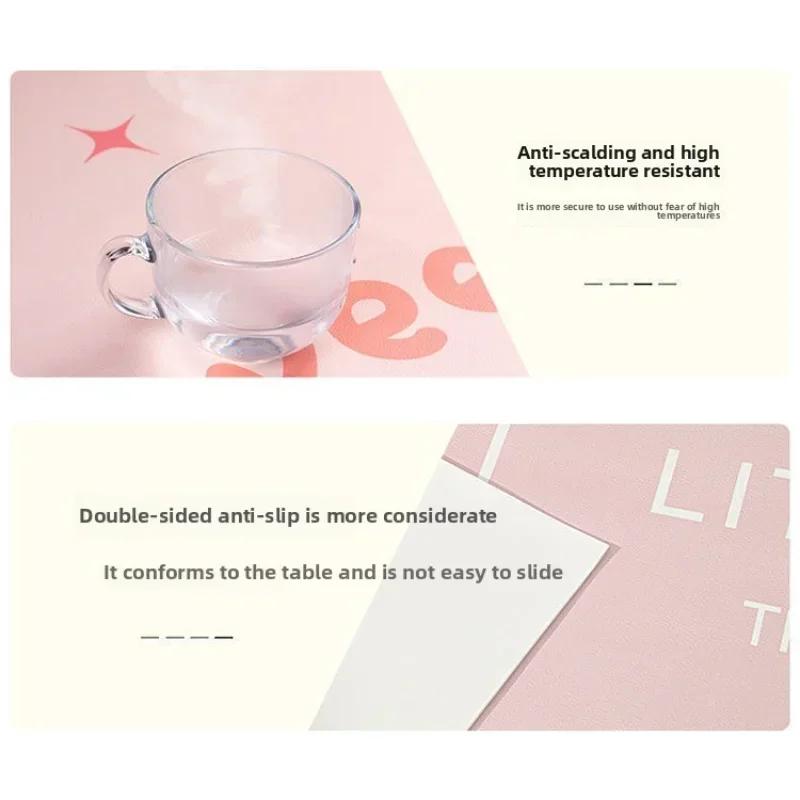Multi - Functional Table Mat: Waterproof, Heat - Resistant, Durable & Stain - Resistant for Dining, Study & Office Use