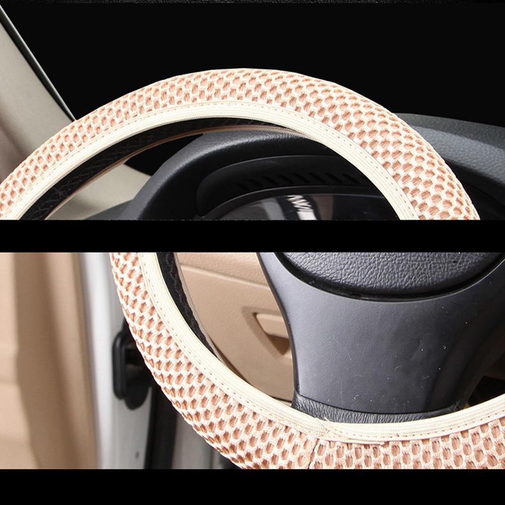 Car Life Universal Truck Car Αναπνεύσιμο Αντιολισθητικό Προστατευτικό Κάλυμμα Τιμονιού